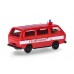 Auto pompieri VW T3 Bus - H0 HERPA 012591-002